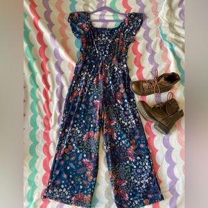 Three Pink Heart flower jumper